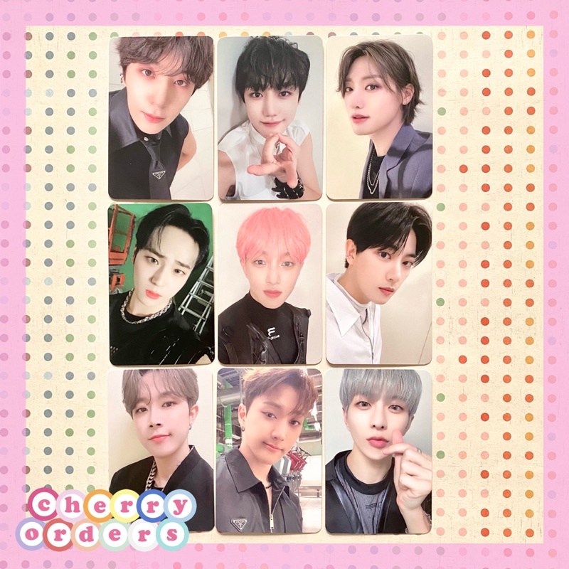 Golden Child Photocard Benefit MAKESTAR 1.0 R1 : AURA Y Jangjun TAG Seungmin Jaehyun Jibeom Donghyun Joochan Bomin