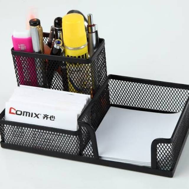 

Pen Holder Memo 9058 Besi 3 Sekat