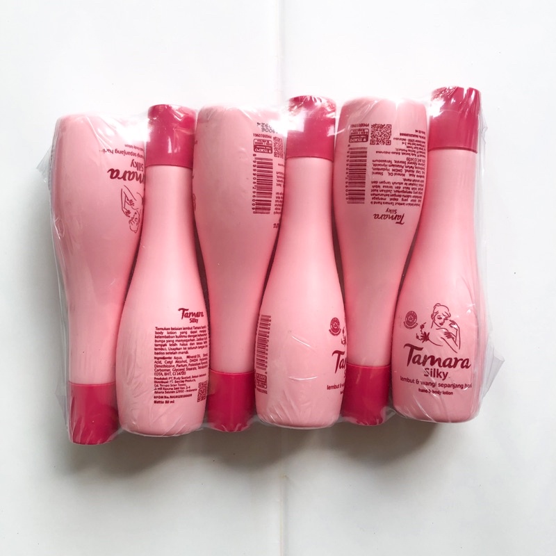 (6 Pcs) Tamara Silky Hand Body Lotion 80 ML