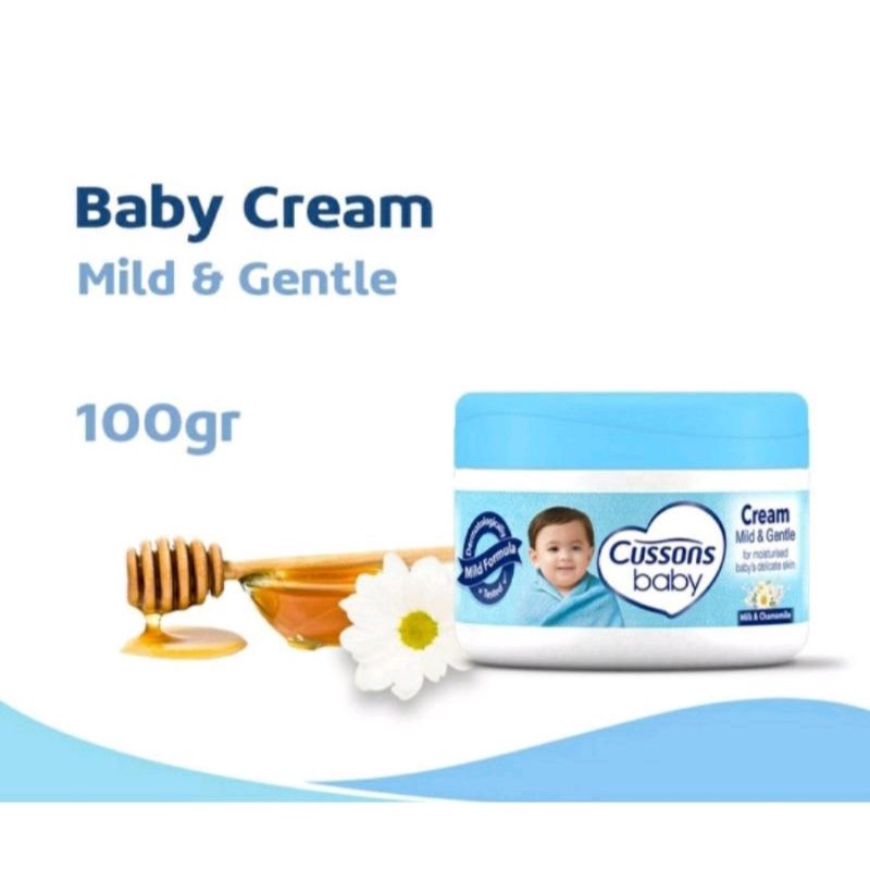 Cussons Baby Cream 100gr