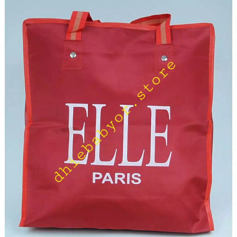 TAS Belanja RING Kecil 37x37 Tas Laundry Travel Jinjing Serbaguna