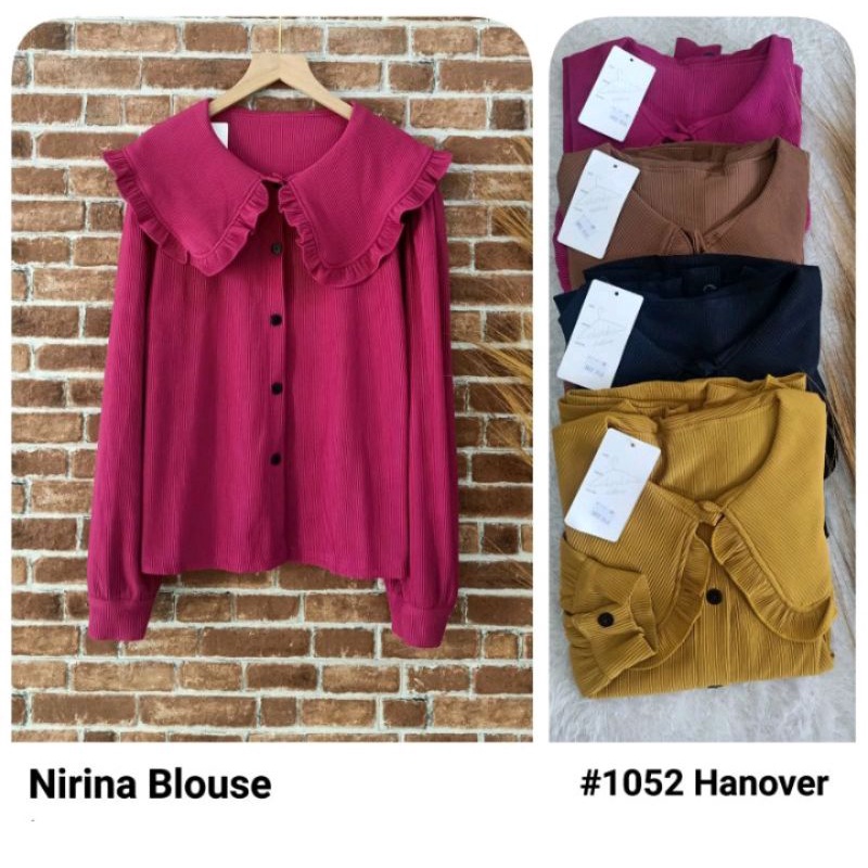 Blouse Clarke/blouse Hanover/Nirina blouse 1052