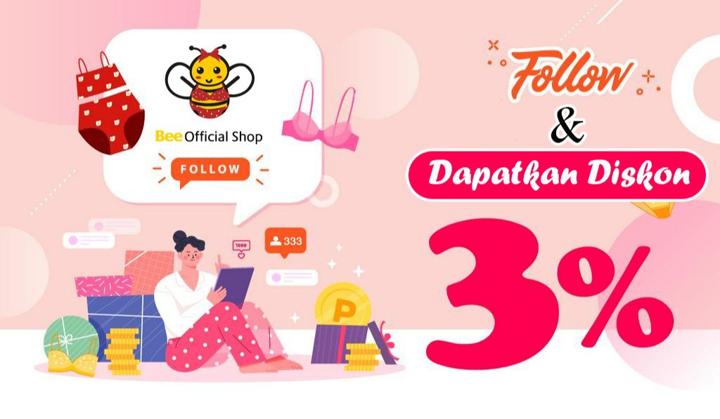 Produk Beeofficialshop | Shopee Indonesia