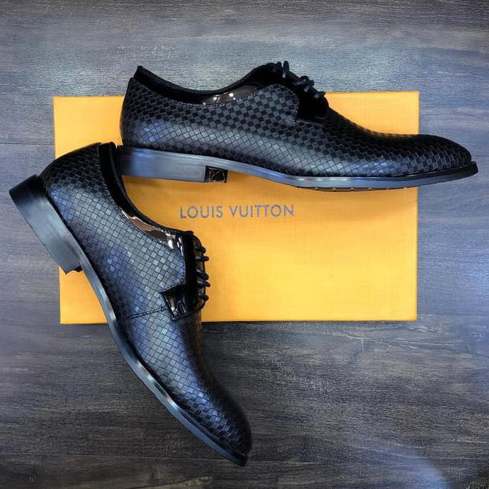 Pantofel LV / Sepatu Pantofel Pria Louis Vuitton Mirror 1:1 Quality