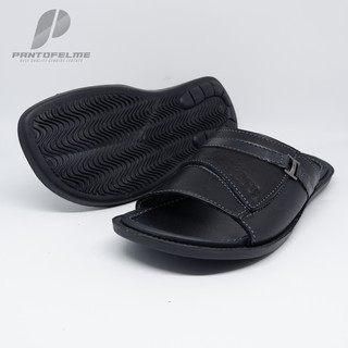 Kulit Sapi Asli Premium Sandal  Kickers  Pria  Sendal 