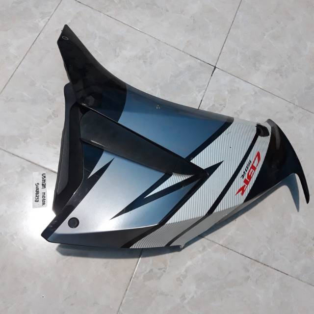 Sayap Fairing kiri CBR150R lokal original Hitam