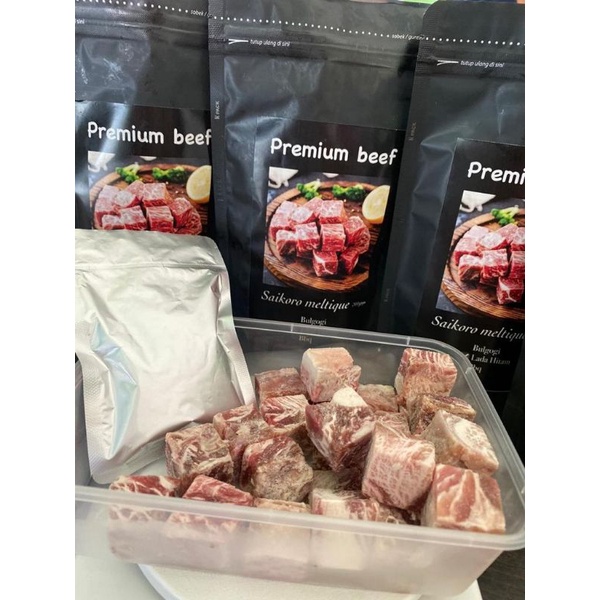 Jual Saikoro Premium Beef Bulgogi Shopee Indonesia