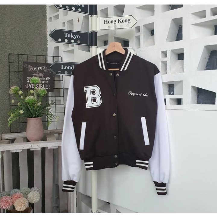 Sweater Wanita Grosir Berkualitas - B Beyond the Baseball