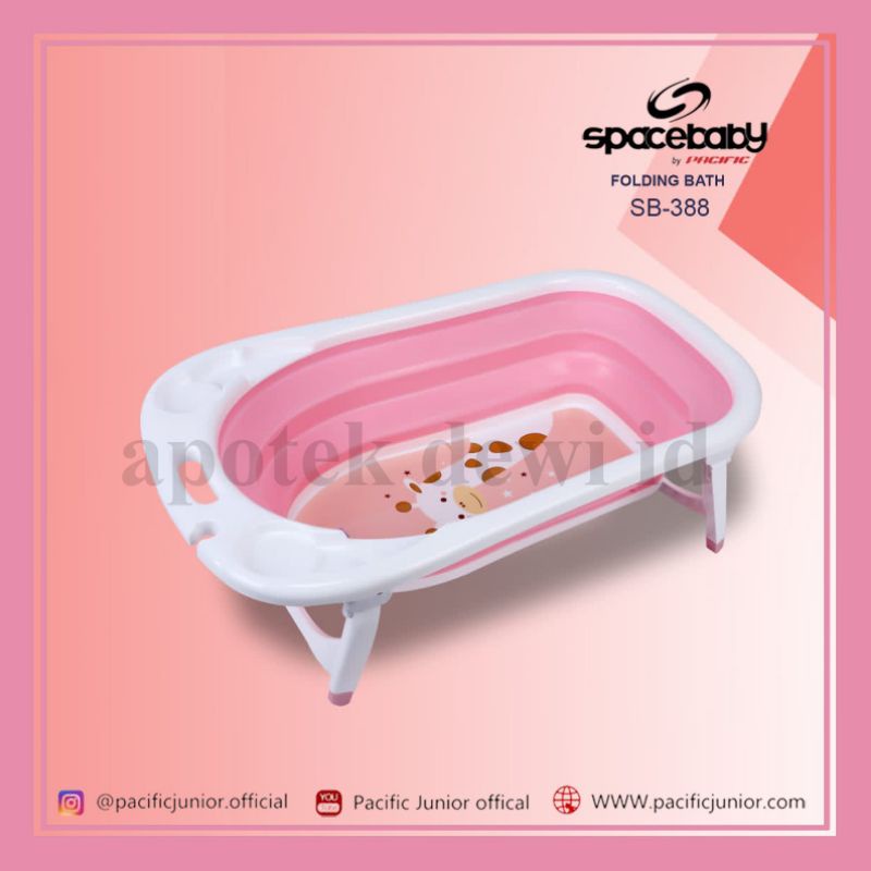 Spacebaby Folding Bathtub - Bak Mandi Lipat SB 388