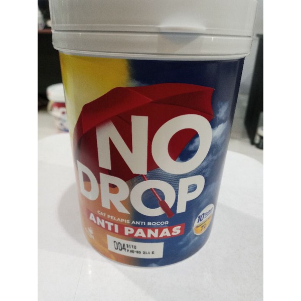 NO DROP ANTI PANAS