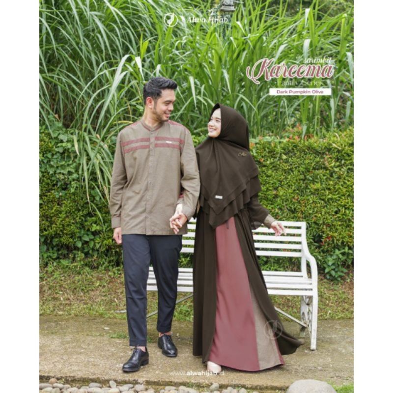 KOKO KAREEMA PANJANG &amp; PENDEK • ALWA HIJAB