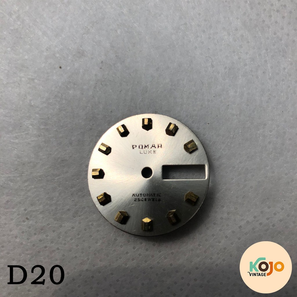 Dial Jam Tangan Pria Antik Jadul Vintage Langka Pomar