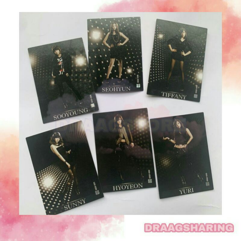 SNSD - STARCARD 2.0