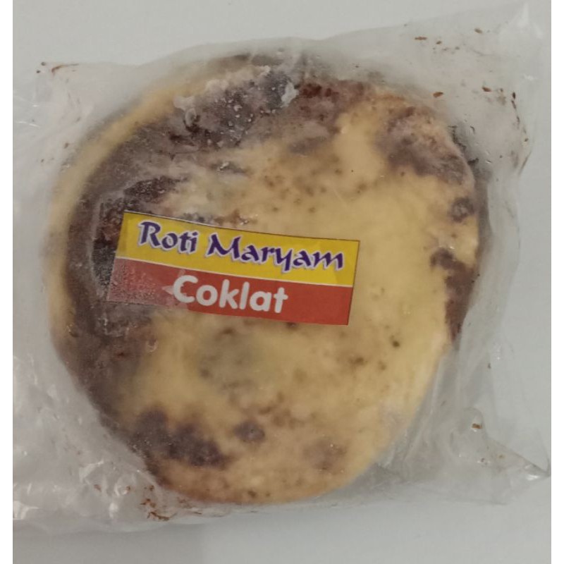 

Roti Maryam Mini Coklat 5 pcs