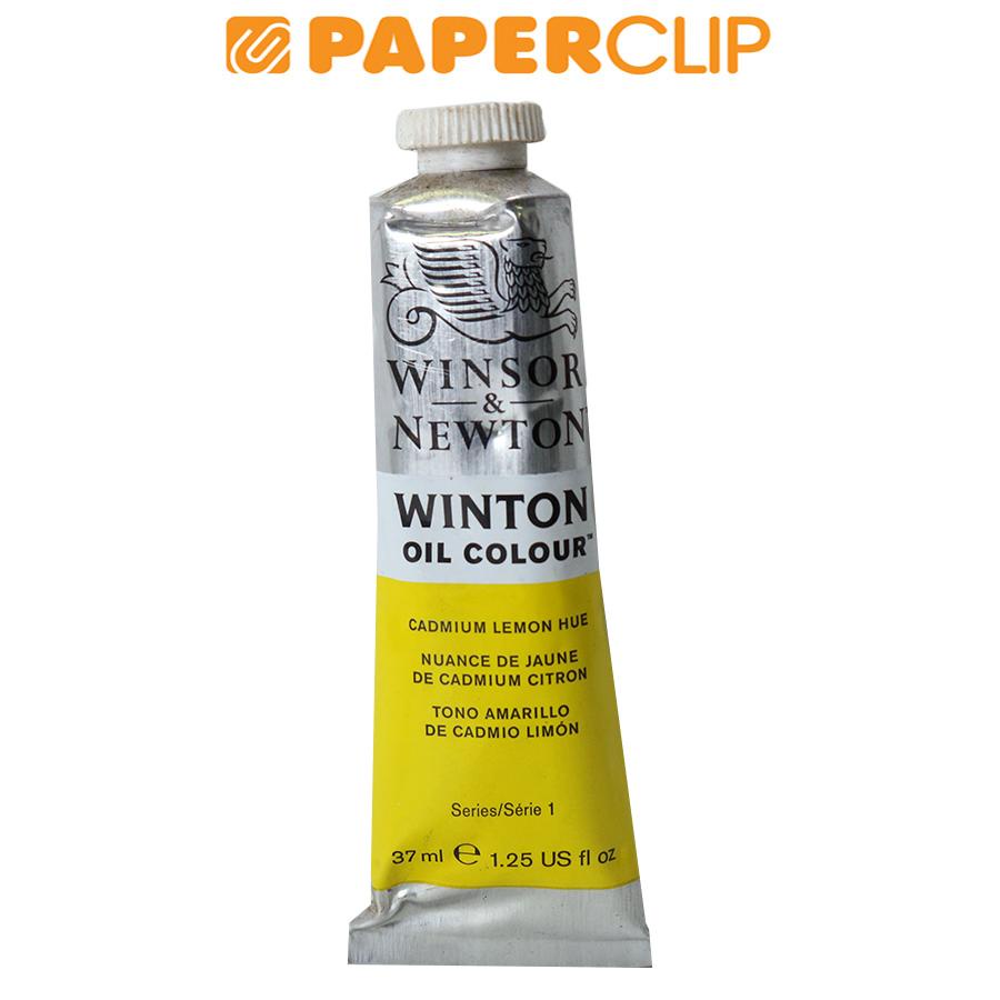 

OIL COLOR 1414087WOC WINSOR & NEWTON 37ML CADMIUM LEMON HUE