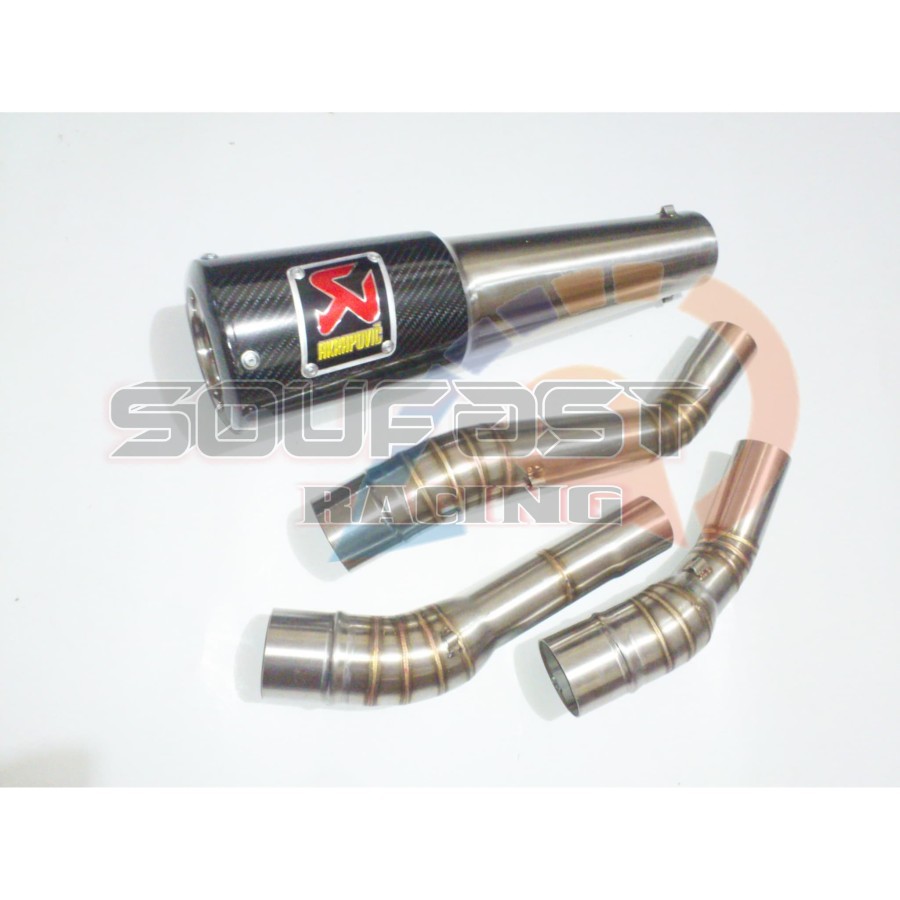 knalpot cbr150rFacelift cbr150rK45 newCB150r Slip On akrapovic Garddd