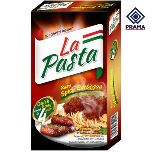 

LA PASTA SPAGHETTI INSTANT SPICY BBQ 57GR