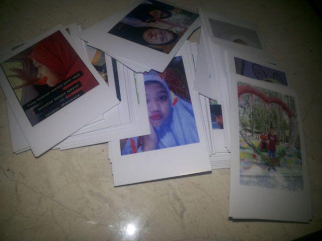 (1 Hari Jadi )cetak Foto Polaroid 2r Murah Meriah || Promo Terbatas