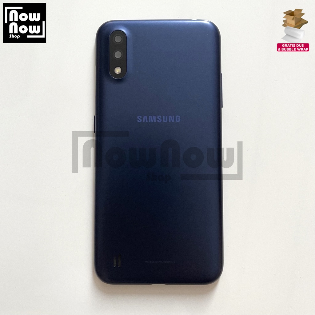 Backdoor Tutup Belakang Baterai Backcover Back Casing Housing Samsung Galaxy A01 A015 A015F A015G Cover Belakang SM-A015F SM-A015F/DS SM-A015G SM-A015G/DS SM-A015M SM-A015M/DS SM-A015T1 SM-S111DL SM-A015V SM-A015A SM-A015AZ