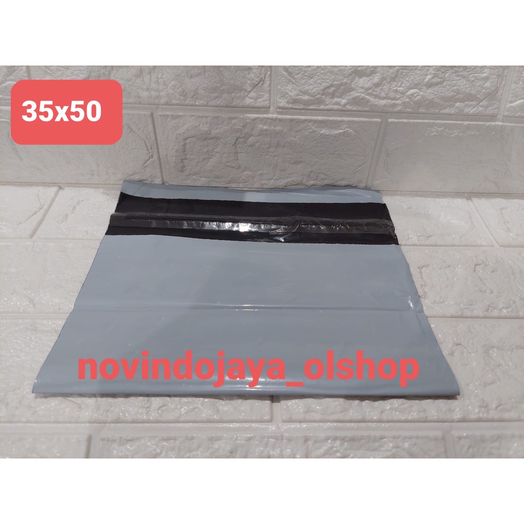 

PLASTIK POLYMAILER 35X50 PUTIH ISI 100 LEMBAR TERMURAH