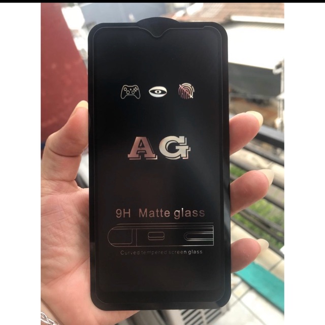 (GARANSI GANTI BARU) MATTE GLASS 9H ANTI MINYAK FOR TYPE REALME NEW C11/ C15 /7/ 7i/ XT/X /me 2/3/me 6/5i/realme 6/realme 6i/C3/2 pro/C1/C2/ME 7/C25/C21/C20/C17/C21Y/C25S/C25Y/C31/C30/C35/9/9i/8/8i/NARZO/NARZO50/NARZO 50A/NARZO 50i/NARZO 50A PRIME KINGACC