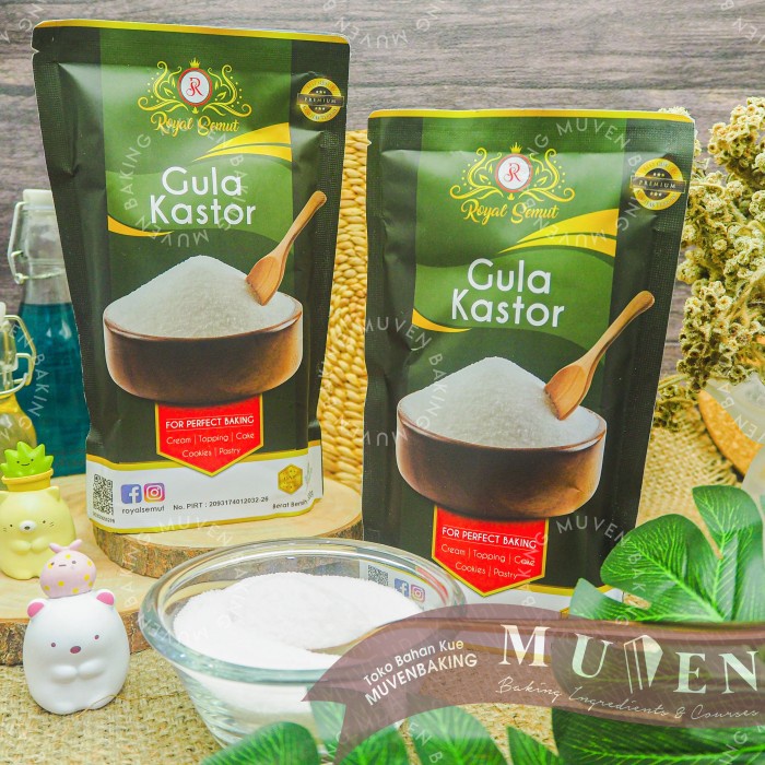 

vs2011bd Royal Gula Kastor / Caster Sugar 500 Gr / Castor Sugar Powder Halus Fsfs201