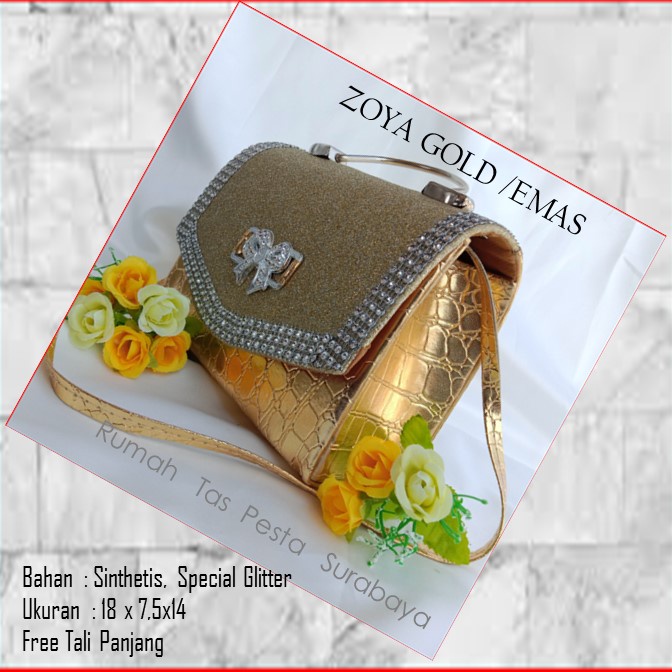 Tas Bagus,Tas Unik,Tas Elegan ,ZOYA GOLD /EMAS