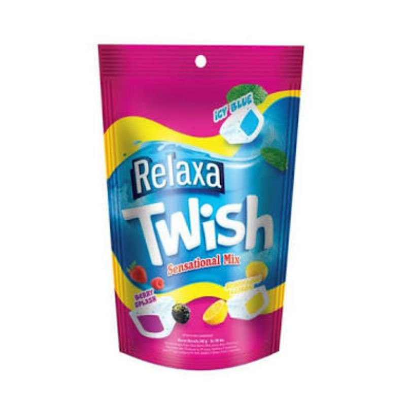 

Permen Relaxa Twish Mix 84gr