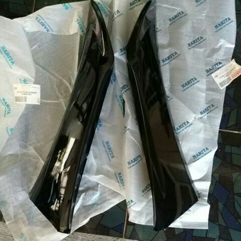 Legshield, sayap luar, tebeng luar honda Supra x 125 lama / old