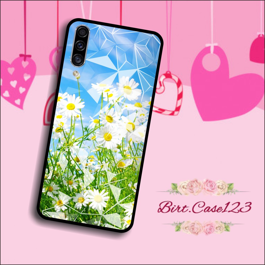 softcase diamond gambar DAISY WHITE FLOWER Xiaomi Redmi 3 4a 5a 6 6a 7 7a 8 8a Pro 9 9a Note 3 BC268