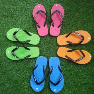 Sandal jepit wudhu emboss 10 pasang sandal jepit wudhu emboss cetak timbul sandal wakaf