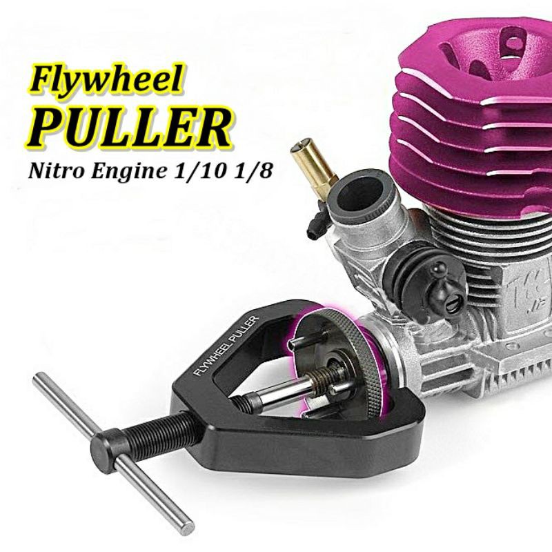 Puller RC Flywheel Nitro Engine