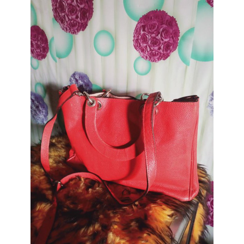 Tas kulit asli ChristianDior