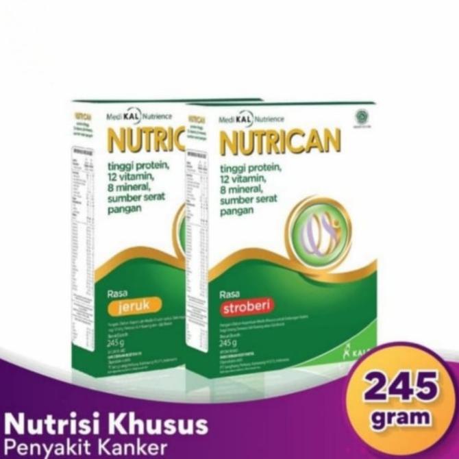 

BAYAR DITEMPAT Susu Nutrican Jeruk dan Strowberi - Jeruk
