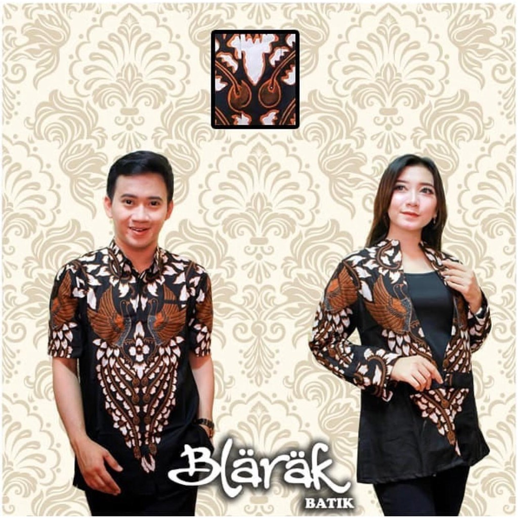 batik couple outer blarak