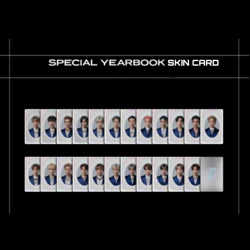 テン special yearbook NCT2020 トレカ NCT 2020 Mark Special