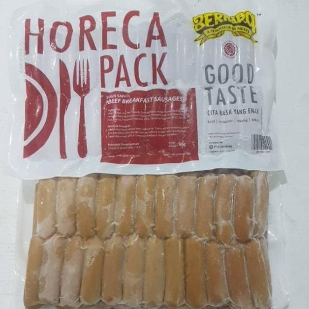 

MAKANAN BEKU / BERNARDI SOSIS HORECA PREMIUM 1KG NON COD