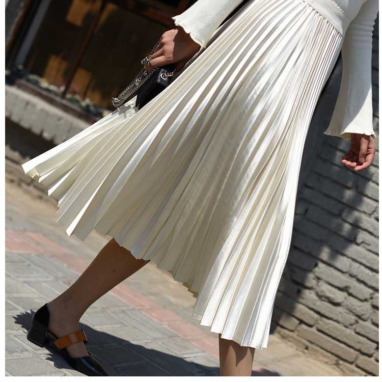 white womens skirts