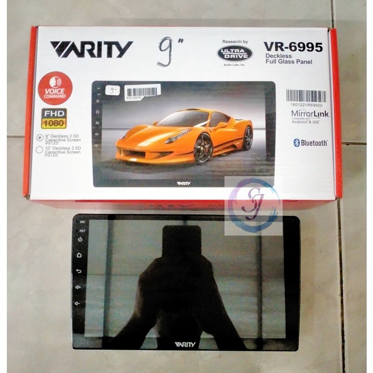 Head Unit Android 9 Inch