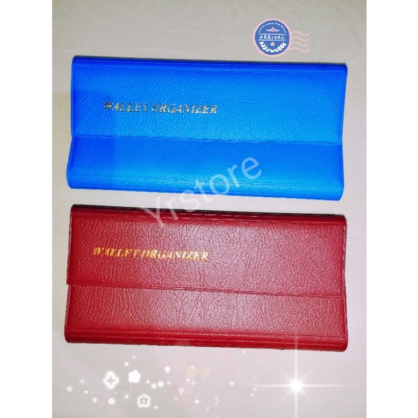 Dompet disiplin keuangan/ dompet organizer ORGANIZER WALLET