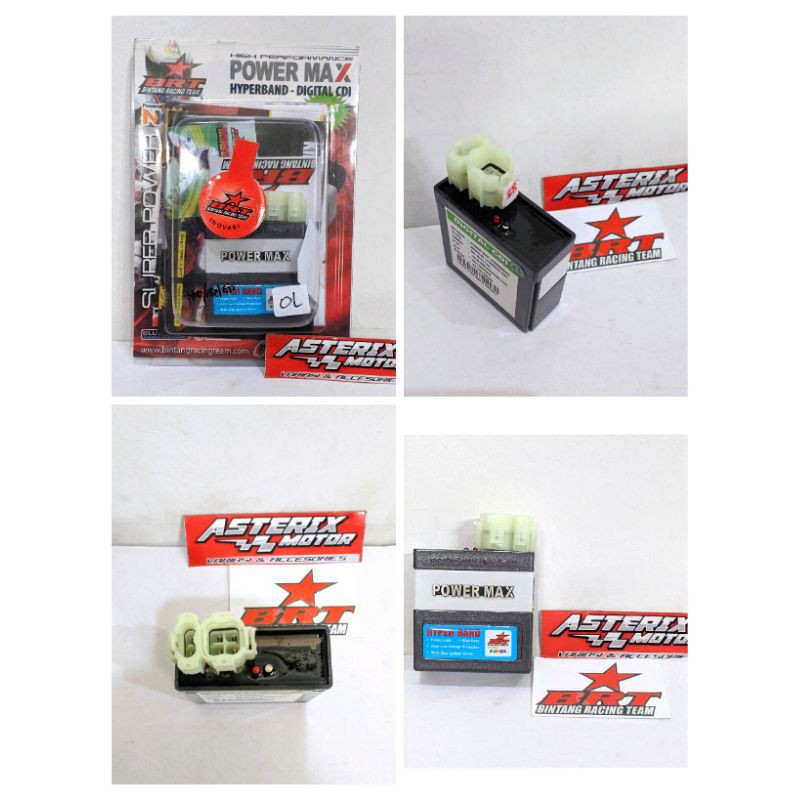 CDI BRT power max hyper band dan Dual Band shogun kebo.shogun 110.mega pro primus