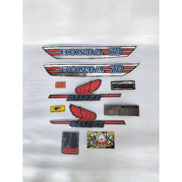 stiker setiker striping seteripng C70 import 1