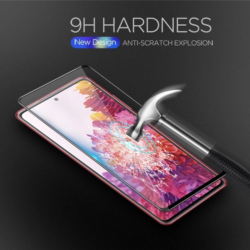 TEMPERED GLASS 9D FULL COVER SAMSUNG A24 A14 A04 A04E A04S A04CORE A03 A03CORE A13 A03S A01 CORE A02S A10S A20S A21S A30S A50S A70S 4G 5G ANTI GORES KACA FULL LEM