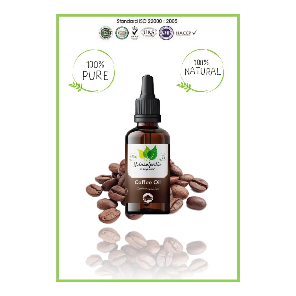 Pure Coffee Essential Oil / Minyak Atsiri Esensial Kopi Murni 30ml