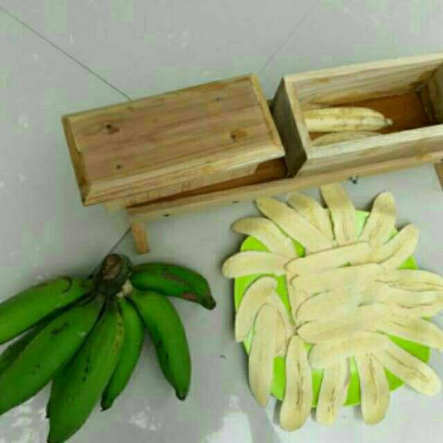 Pasah Keripik Pisang / Pasah Keripik Kentang / Pasah Kayu Keripik Ketela / Pasah Kayu Murah