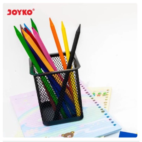 

Promo Bulan Ini Desk Set / Pen Holder / Tempat Alat Tulis Jaring Jala Joyko Ds-17 Promo