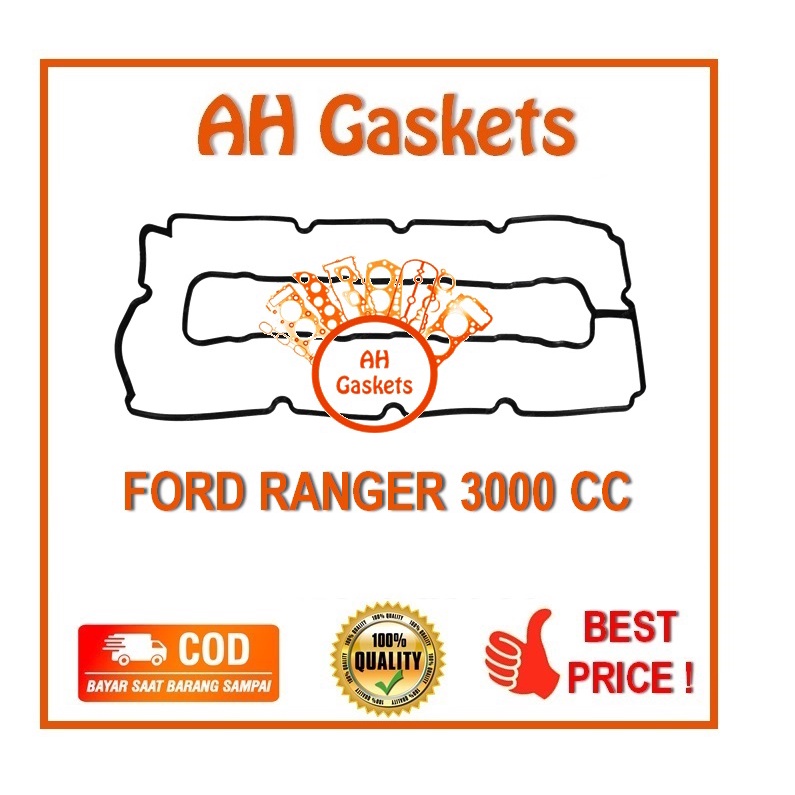 Paking Tutup Klep Ford Ranger 3000 cc paking Cover Klep Ford Ranger 3.0 Paking klep Ford Ranger 3000