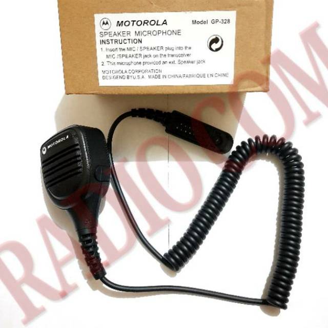 EXTRA MIC HT MOTOROLA ATS 2500 / MIC HT MOTOROLA GP 338 / MIC HT MOTOROLA GP 328 / MIC HT ATS 2500