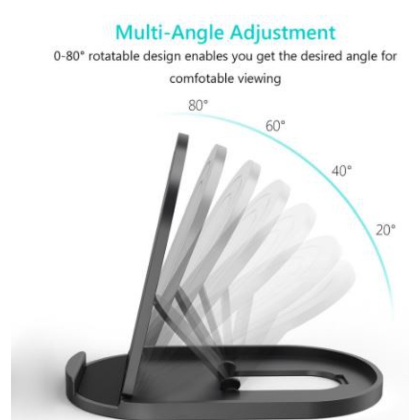 BAJ Holder Folding Stents F14 Phone Stand Docking Dudukan Penyangga Lipat Hp Standing Meja Mount Murah Serbaguna SS181