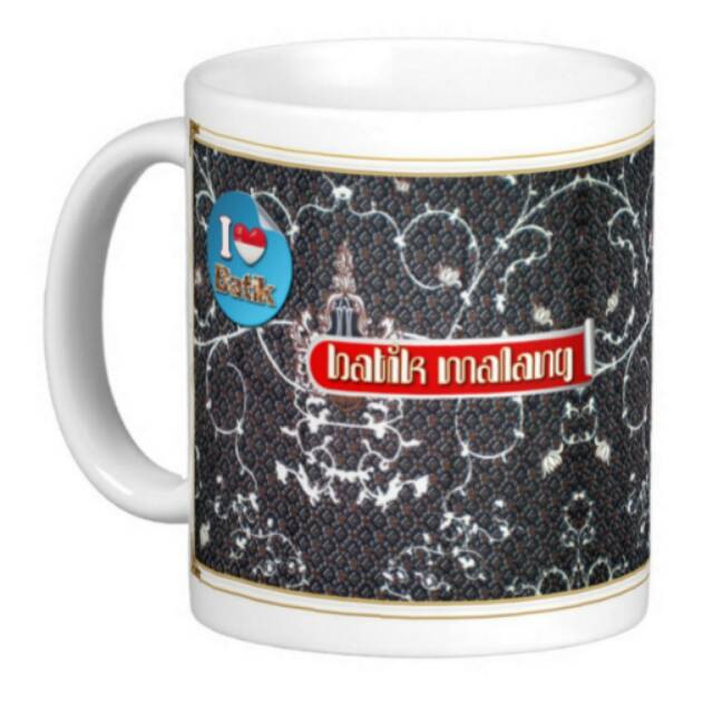 Mug Batik Malang